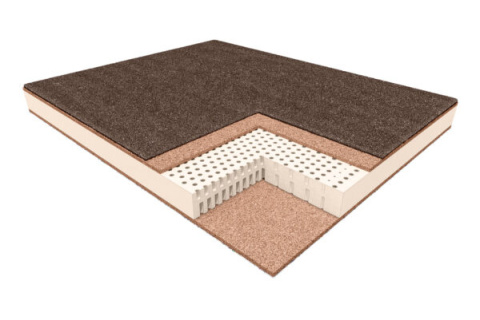 Materac Janpol Zeus 200 x 200 Materac Janpol Zeus 200 x 200
